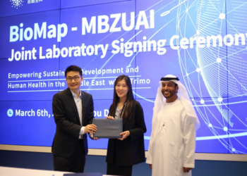 Correction: BioMap and MBZUAI team up on joint biocomputing lab to promote sustainable development and human health in the Middle East