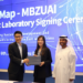 Correction: BioMap and MBZUAI team up on joint biocomputing lab to promote sustainable development and human health in the Middle East