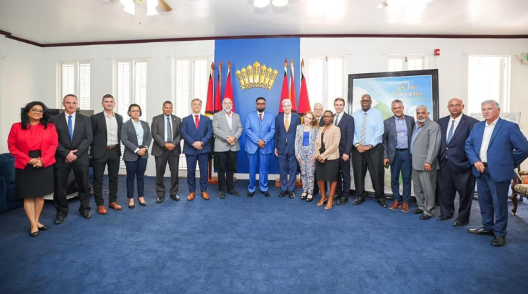 مجموعة الابتكار في جويانا تكشف عن رؤية طموحة: قرية الابتكار في جويانا في قلب مخطط مدينة سيليكا