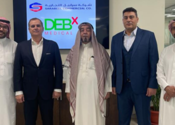 DEBx Medical expands in the Middle East: unveiling new headquarters and strategic distribution partnership.