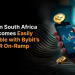 Crypto in South Africa Becomes Easily Accessible with Bybit’s New ZAR On-Ramp