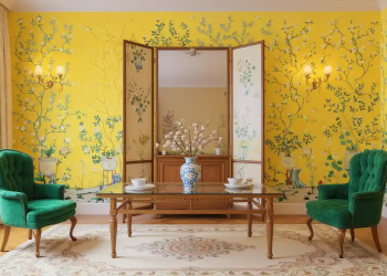 NAUZHA تعيد تعريف فن الـ Chinoiserie المعاصر برؤية عاطفية ولمسات معدنية راقية