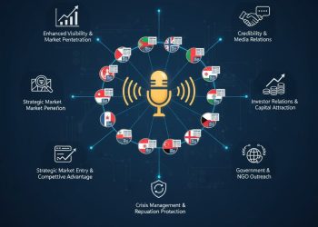 Aplifying Your Message – Press Release Distribution Benefits in the Arab League Countries