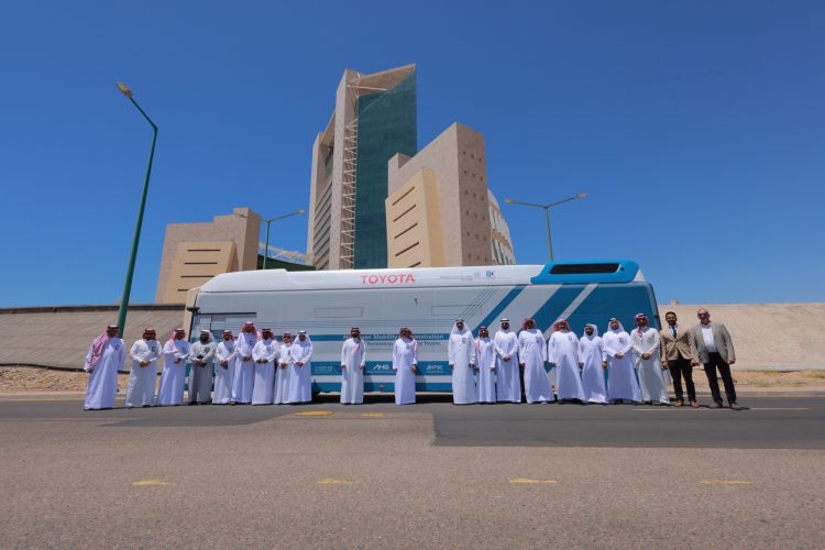 Abdul Latif Jameel Motors and Toyota Motor Corporation Launch Public Hydrogen Bus Trial in Yanbu