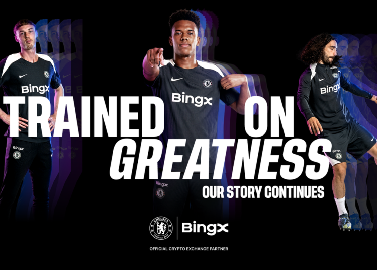 BingX Renews Chelsea FC Partnership, Bolstering Leadership in Global Sports Strategy