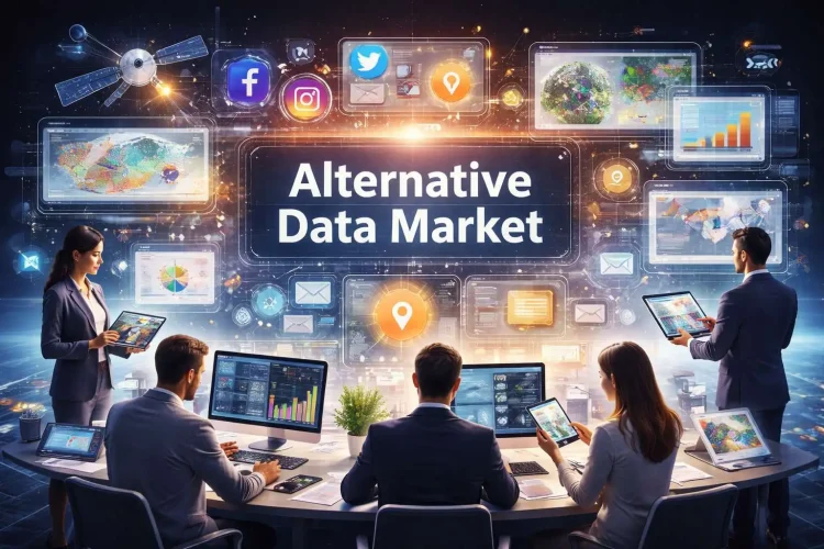 $34.6 Billion by 2032: 6 Signal Sources Reshaping the Alternative Data Market