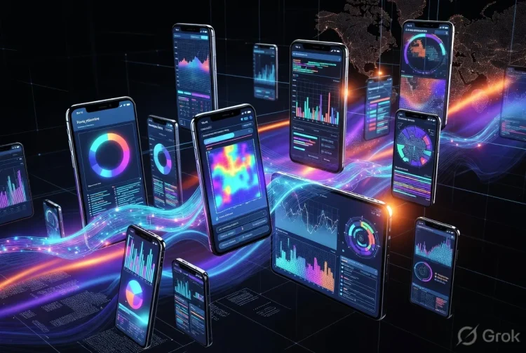 $41.62 Billion by 2035 — How Mobile Analytics Is Powering the App Economy