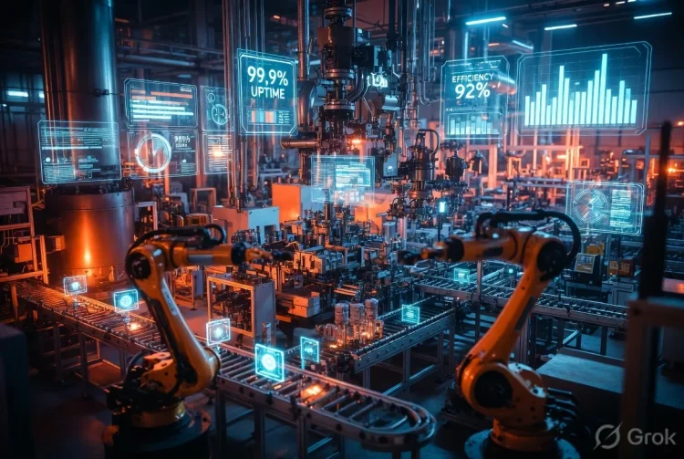 $98.6 Billion by 2035 — How Industrial Analytics Is Optimizing the Connected Factory