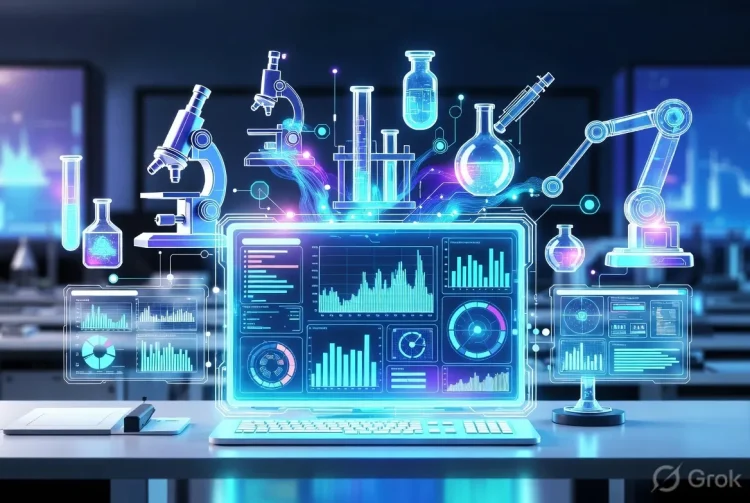 $4.8 Billion by 2035 — How Cloud LIMS Is Digitizing Clinical and Research Labs