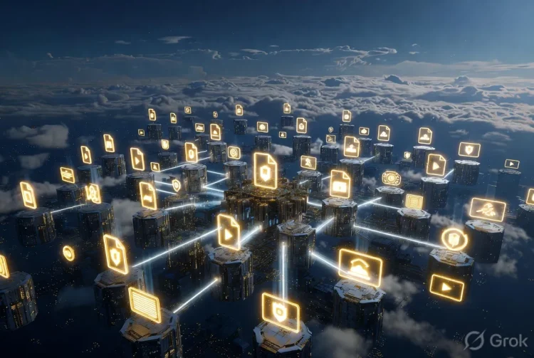 $487.5 Billion by 2035 — How Scalable Storage Is Powering the Data-Driven Enterprise