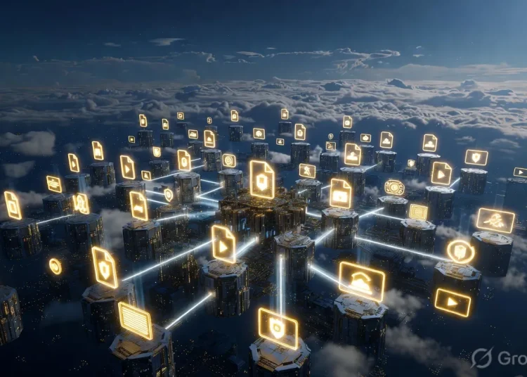 $487.5 Billion by 2035 — How Scalable Storage Is Powering the Data-Driven Enterprise