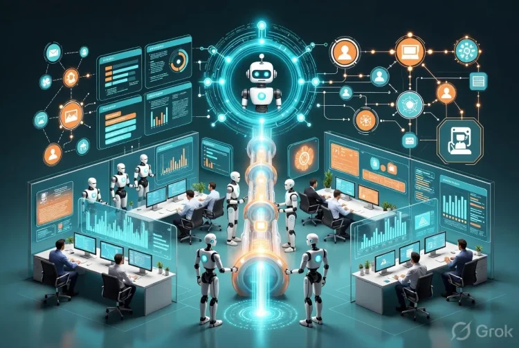 $36.8 Billion by 2035 — How Centers of Excellence Are Scaling Enterprise Automation