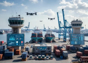 $28.6 Billion by 2035 — How AI and IoT Are Optimizing Global Shipping and Logistics