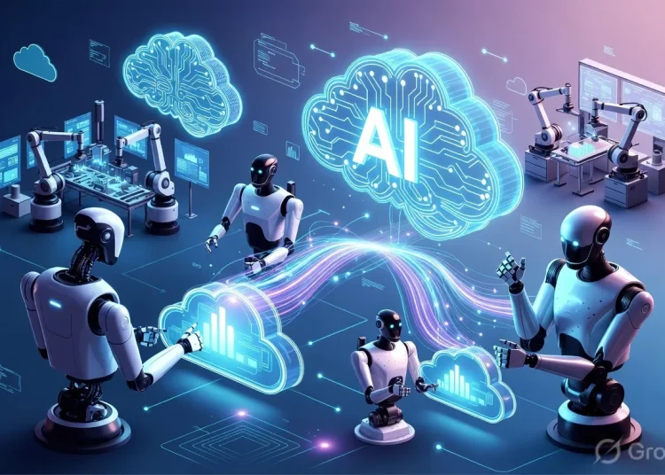 $45 Billion by 2035 — How Cloud-Connected Robots Are Powering the Automation Revolution