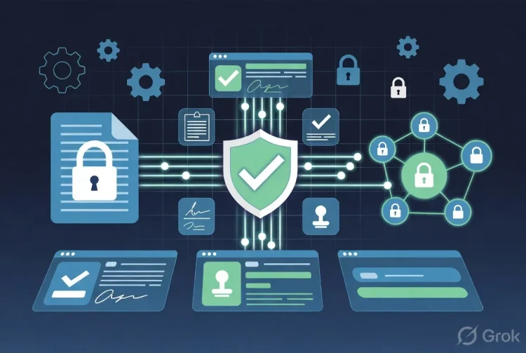 $68.7 Billion by 2035 — How E-Signatures and Blockchain Are Digitizing Business Agreements